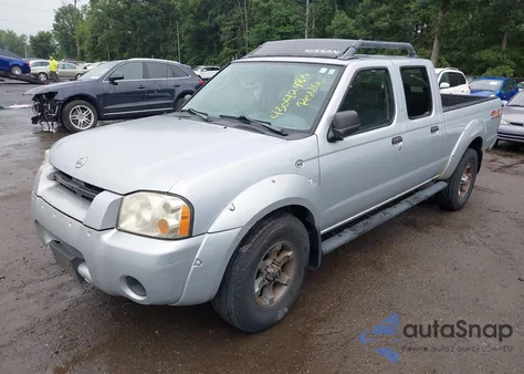2003 Nissan Frontier Xe-V6 из США, поврежденный, VIN 1N6ED29Y63C425298